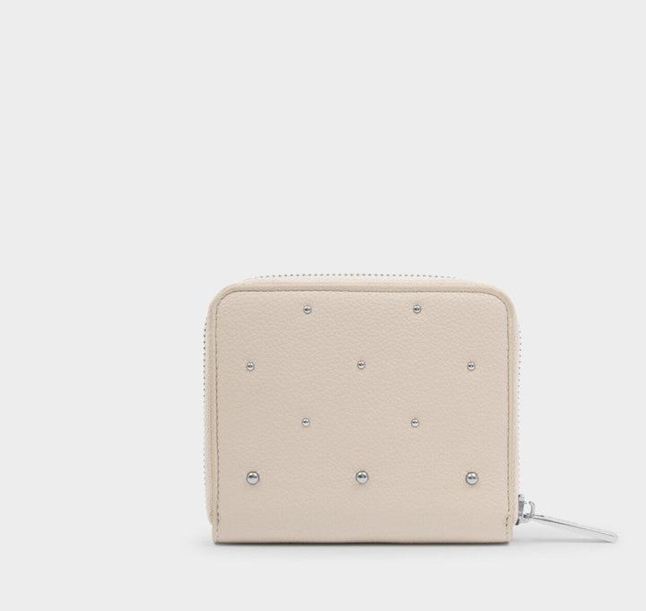 MEELA STUDDED PURSE| OYSTER