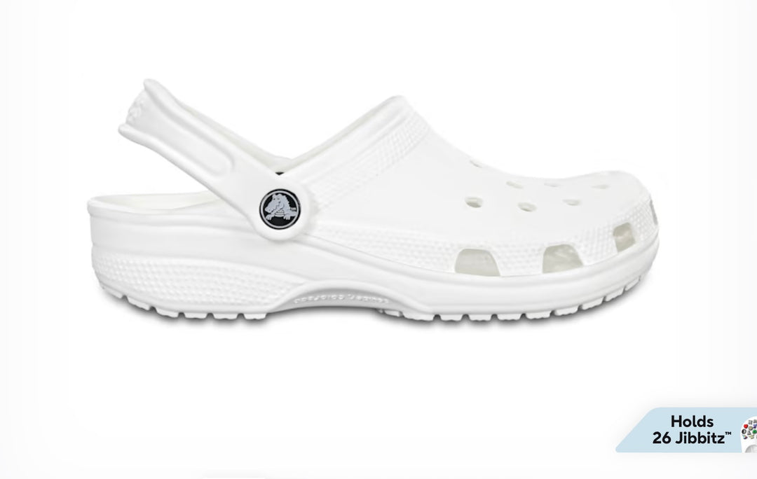 CLASSIC CROCS WHITE