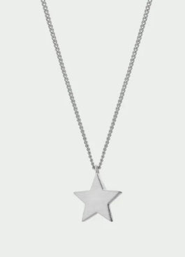 COSMA NECKLACE SILVER