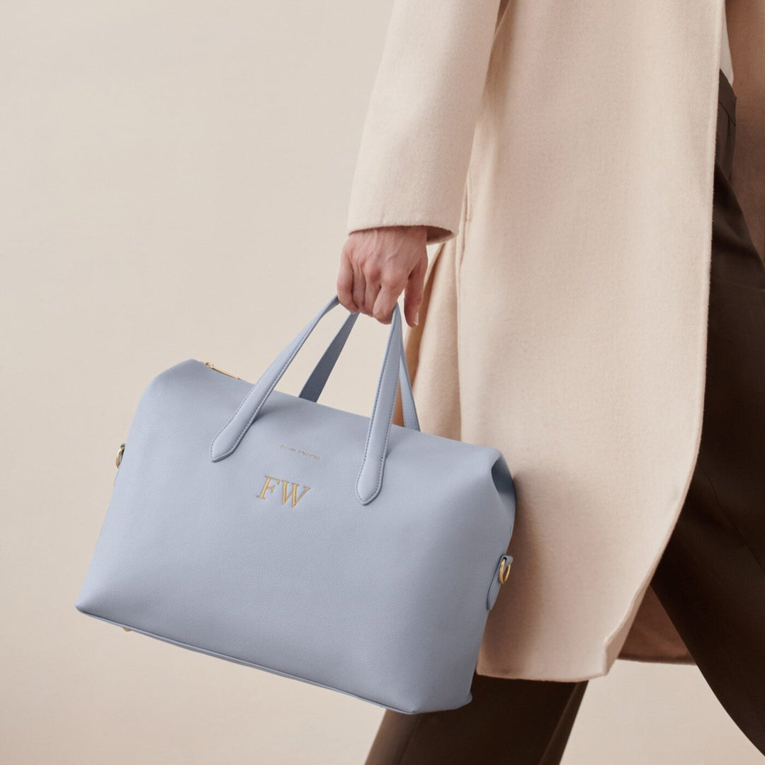 MILAN CABIN BAG BLUE AURA