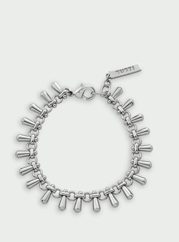 DEWDROP BRACELET SILVER