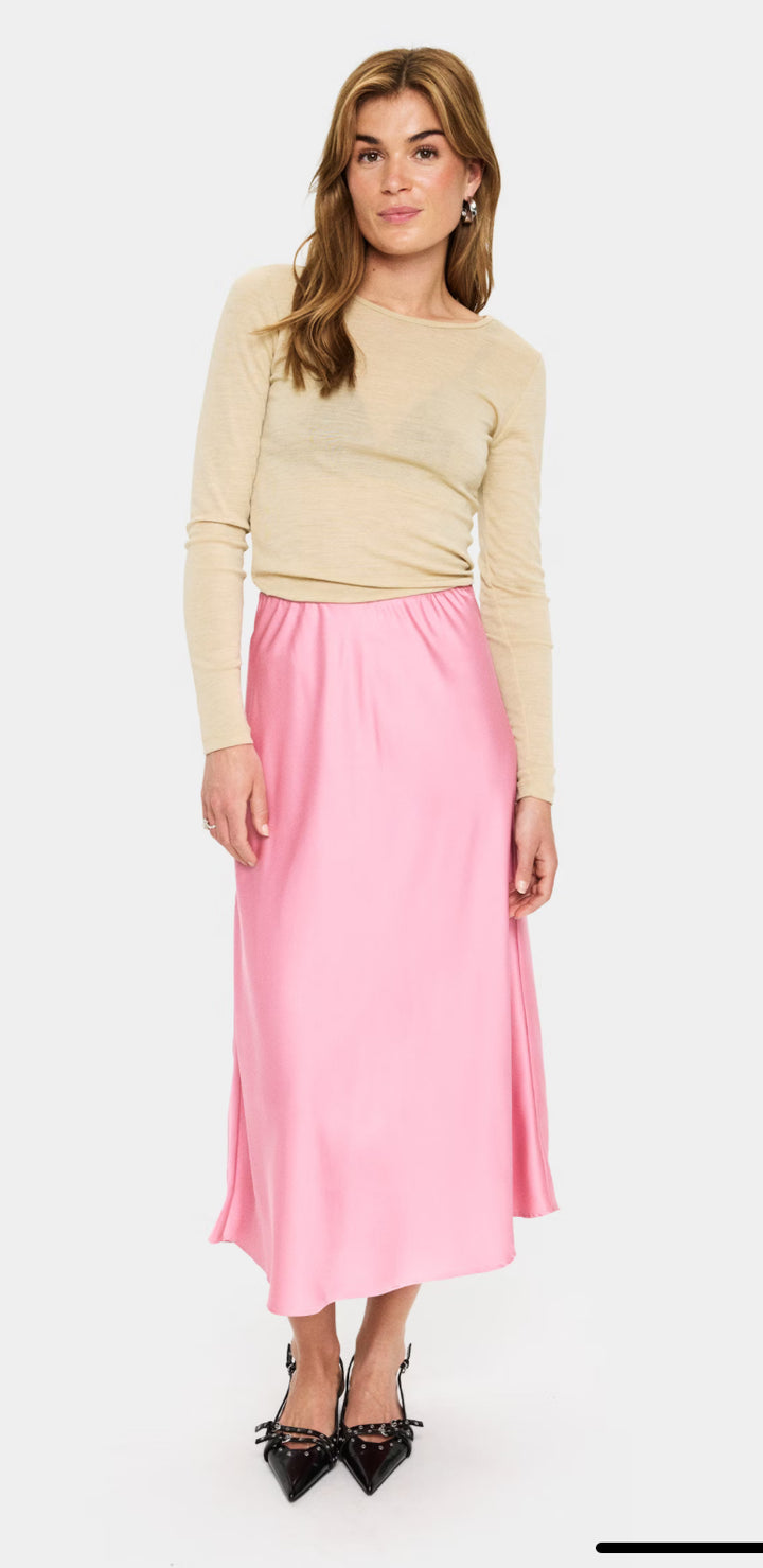 LODISA SZ SKIRT WILD ROSE