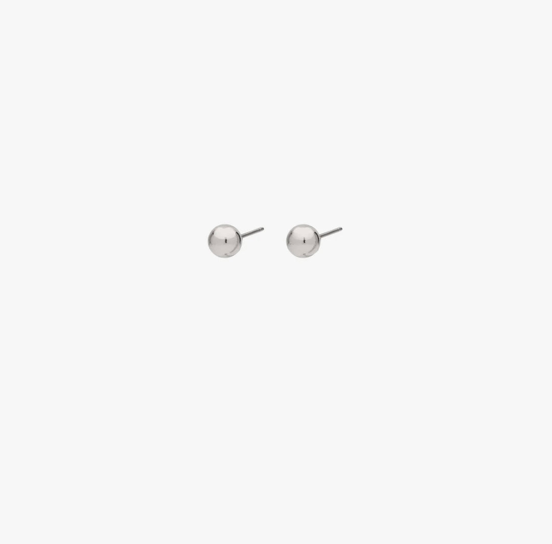 MOLLY EARRINGS SILVER PLATED