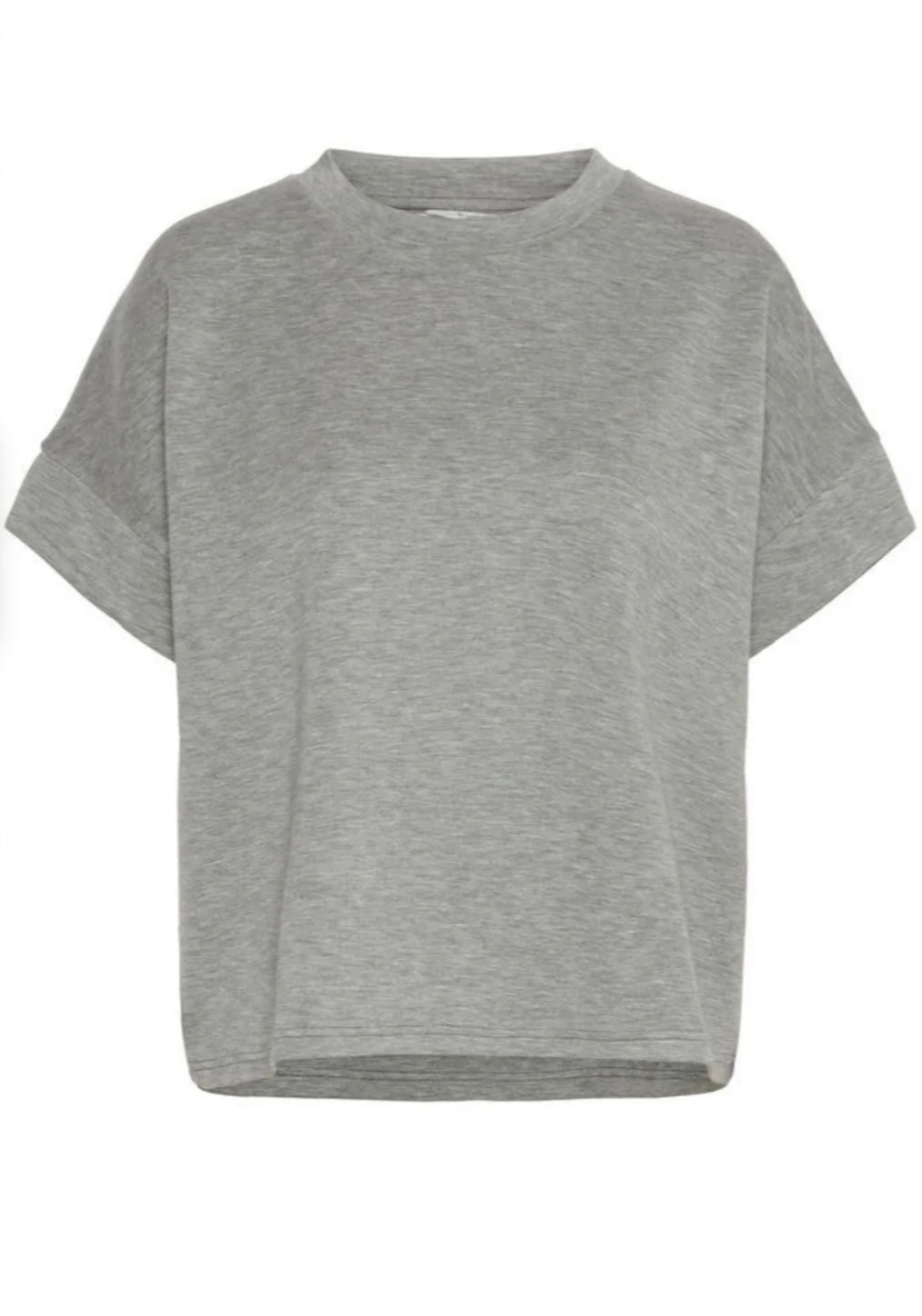 MID GREY MELANGE PUSTI VEST