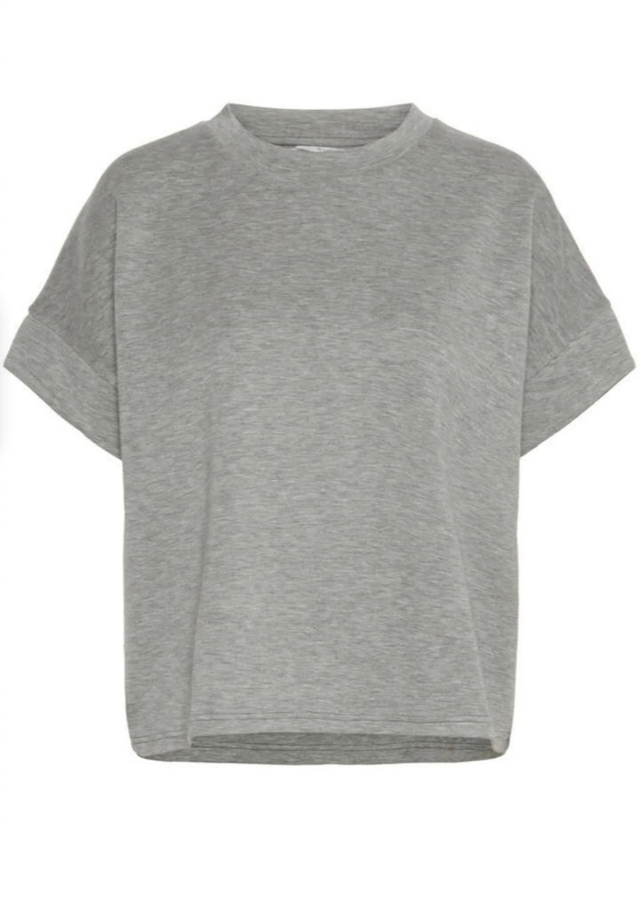 MID GREY MELANGE PUSTI VEST