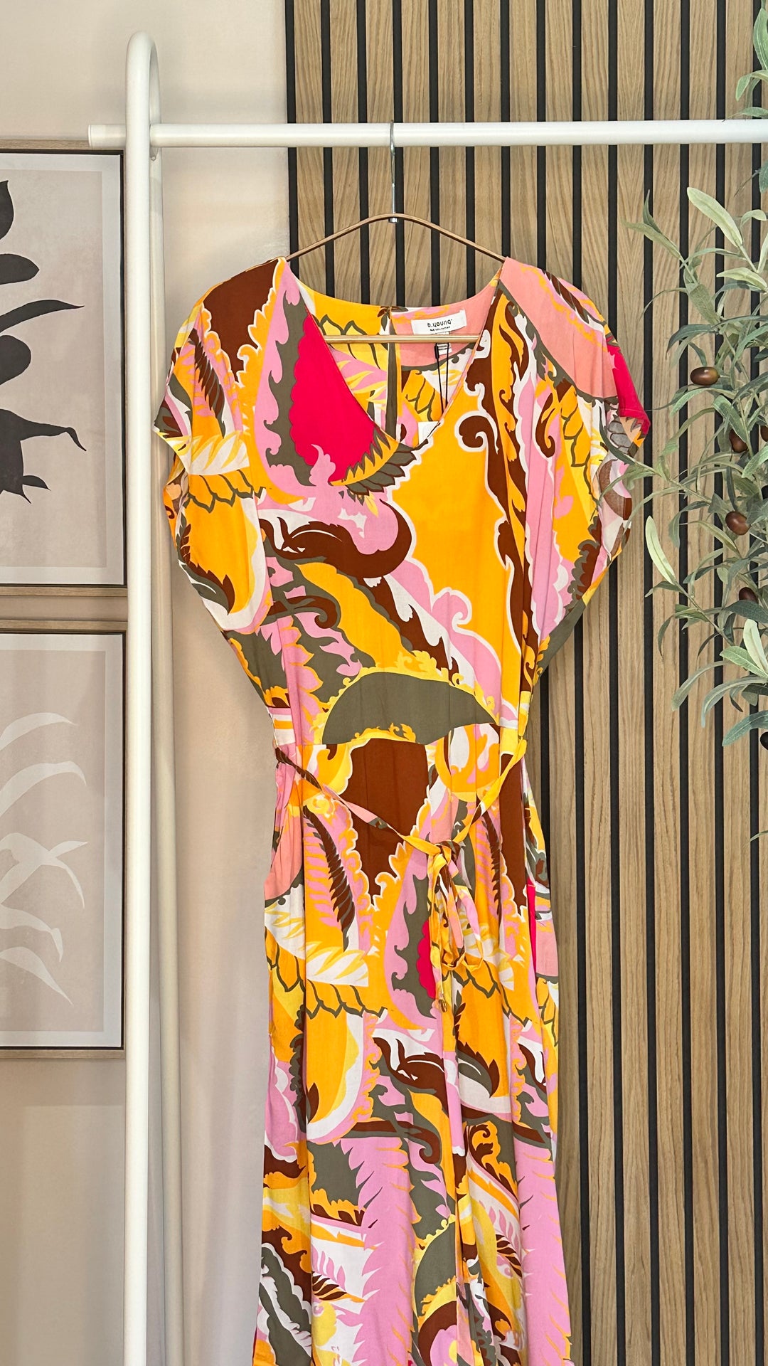 MMJOELLA JUMPSUIT YARROW