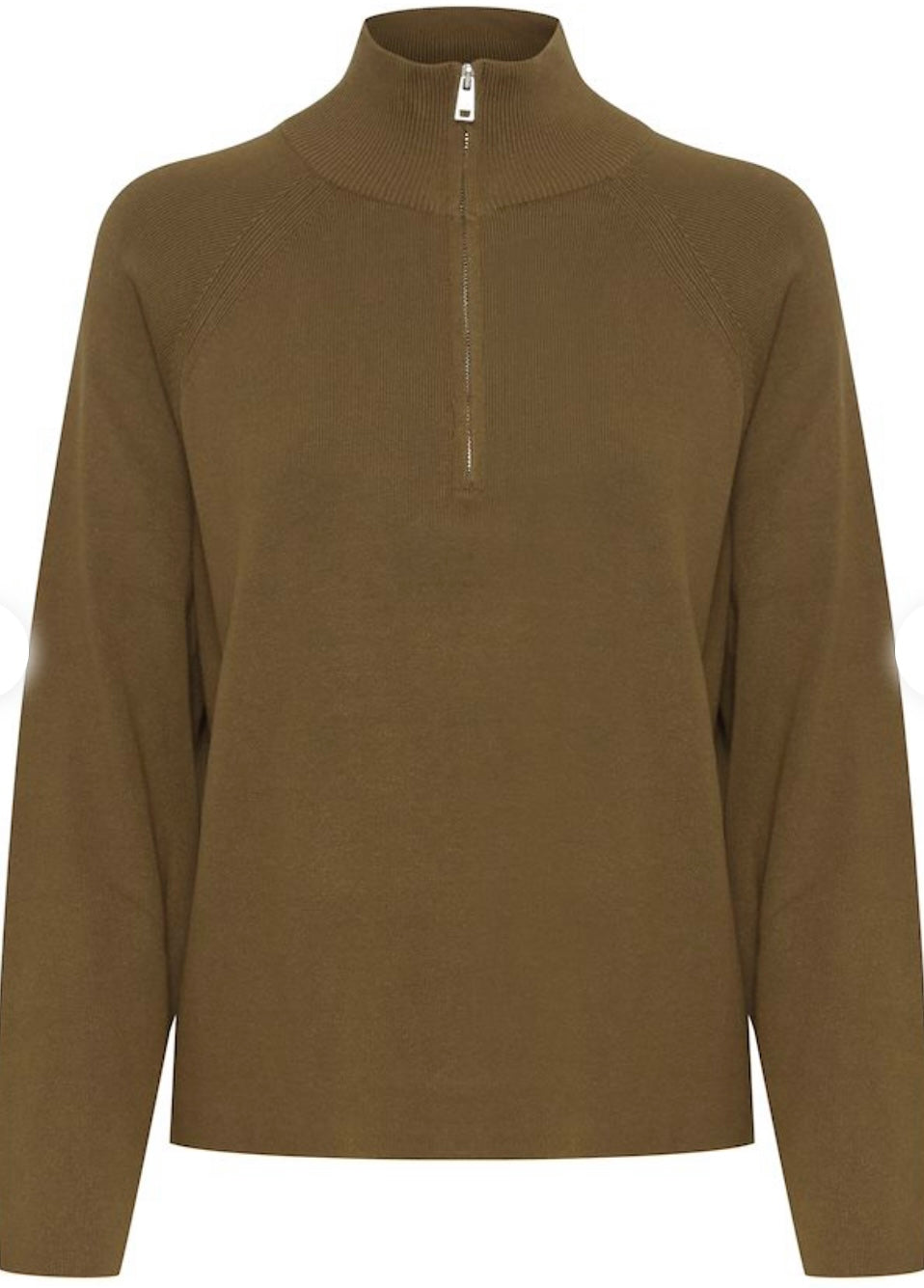 MMORLA HALFZIP JUMPER MILITARY OLIVE