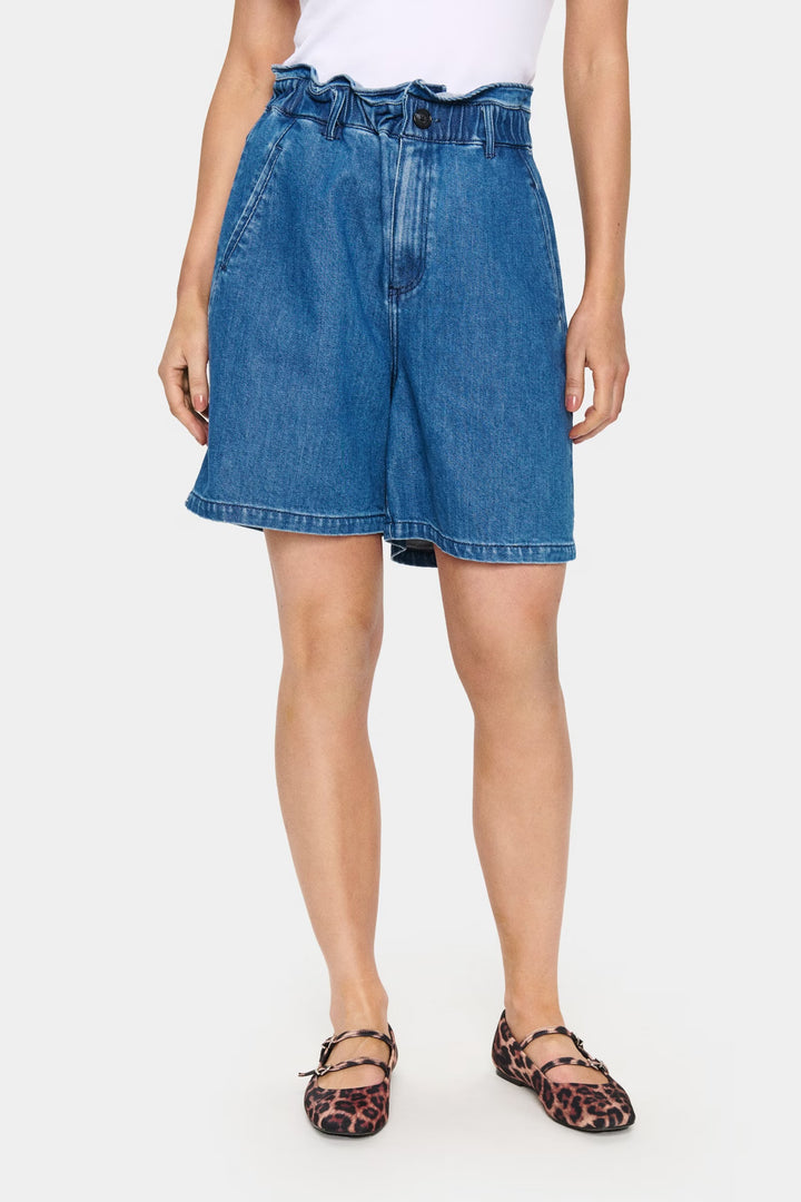 MEDIUM DENIM BLUE KAYO SHORTS