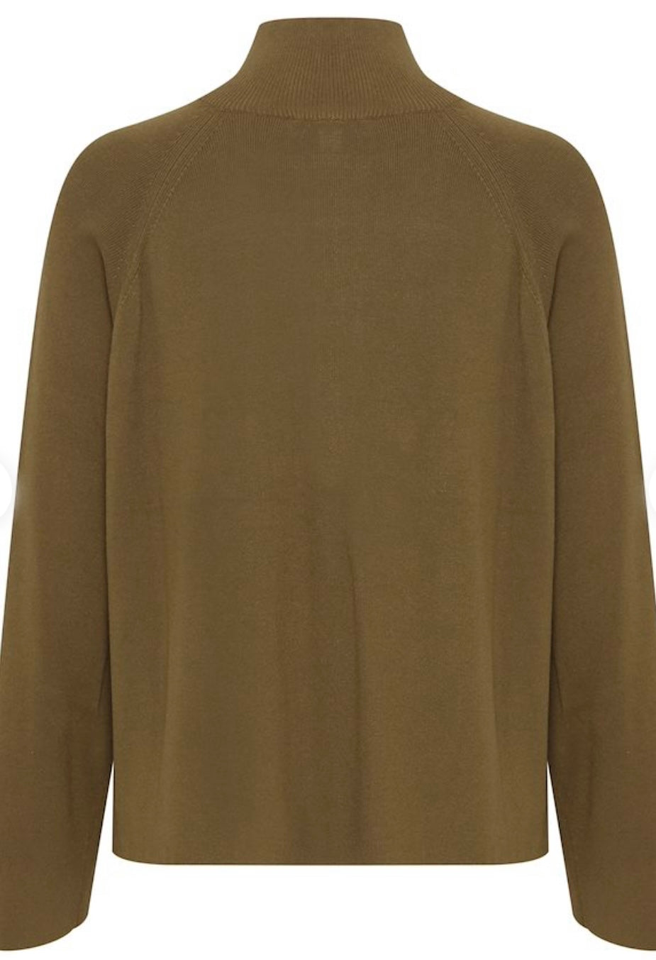 MMORLA HALFZIP JUMPER MILITARY OLIVE