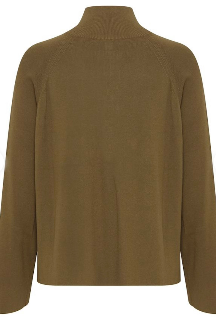 MMORLA HALFZIP JUMPER MILITARY OLIVE