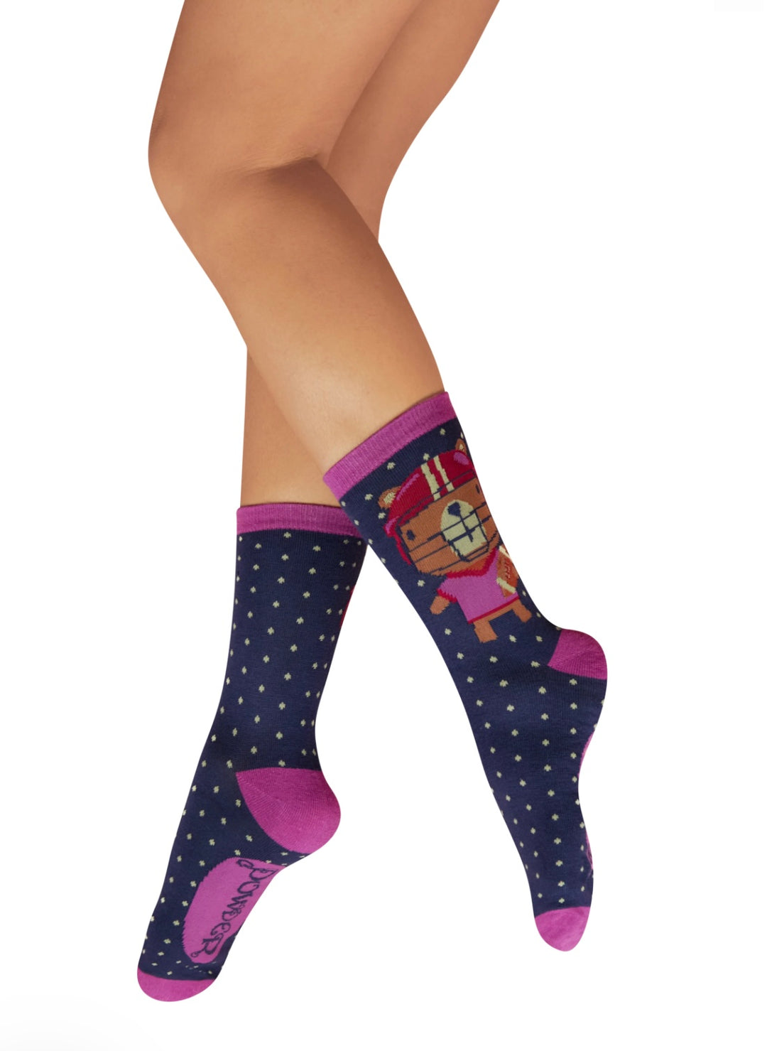 ANKLE SOCKS PURPLE