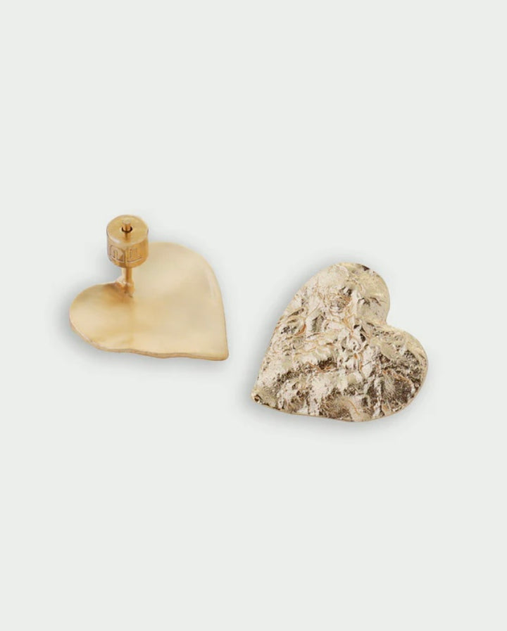 REVERE EARRINGS LARGE GOLD