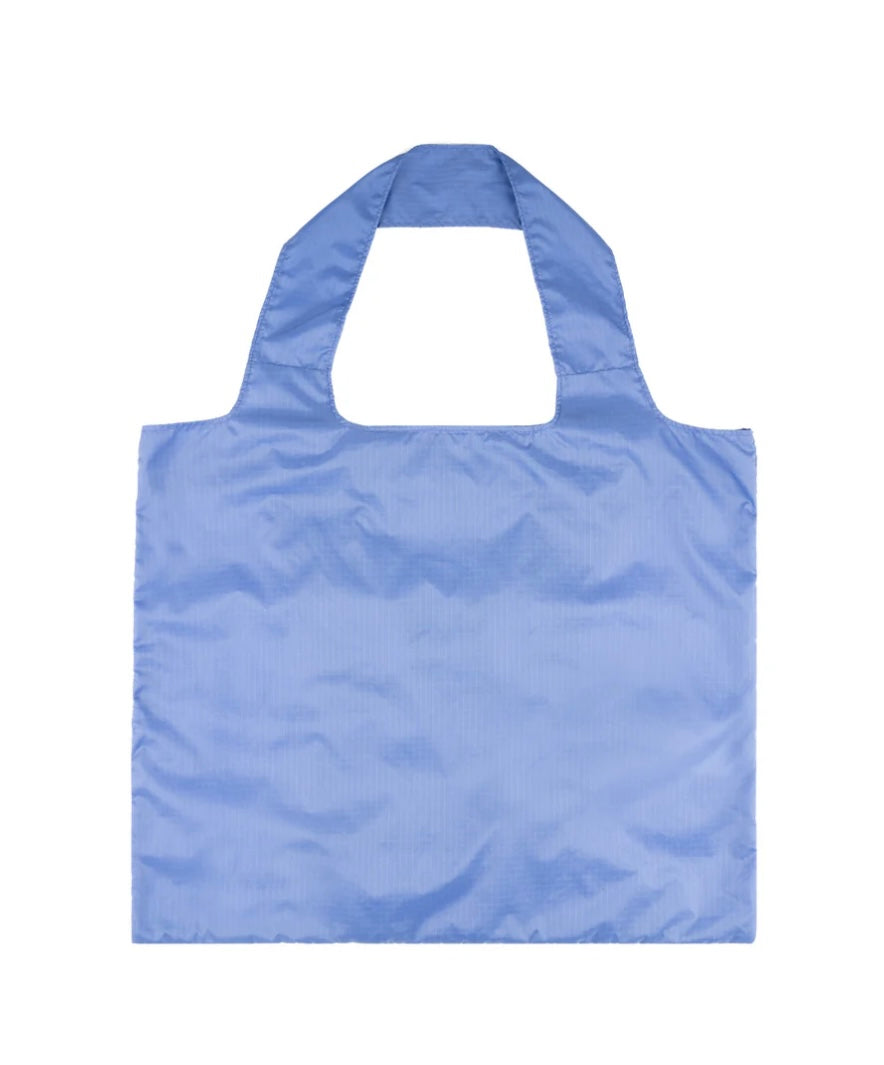 MEDIUM JACARANDA BOROUGH B RECYCLED NYLON FOLDABLE BAG
