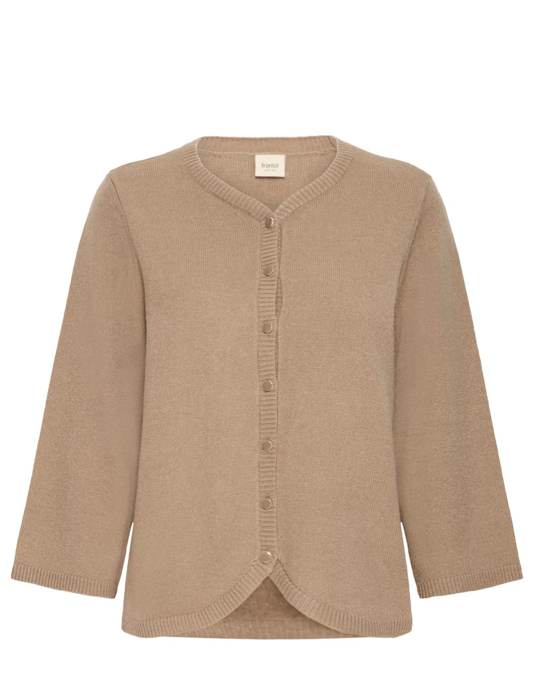 DESERT TAUPE BITTE CARDIGAN
