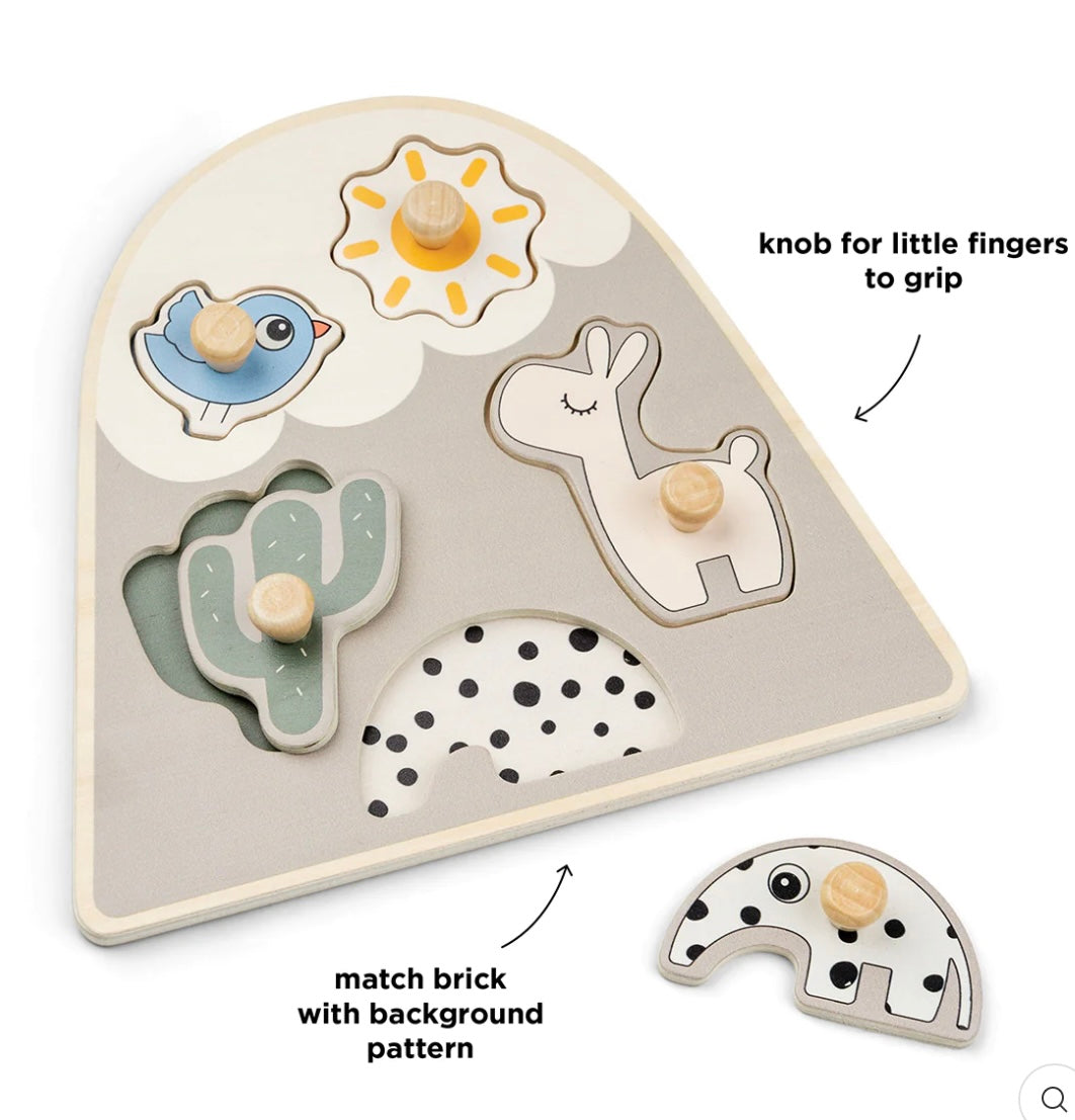 PEG PUZZLE LALEE SAND