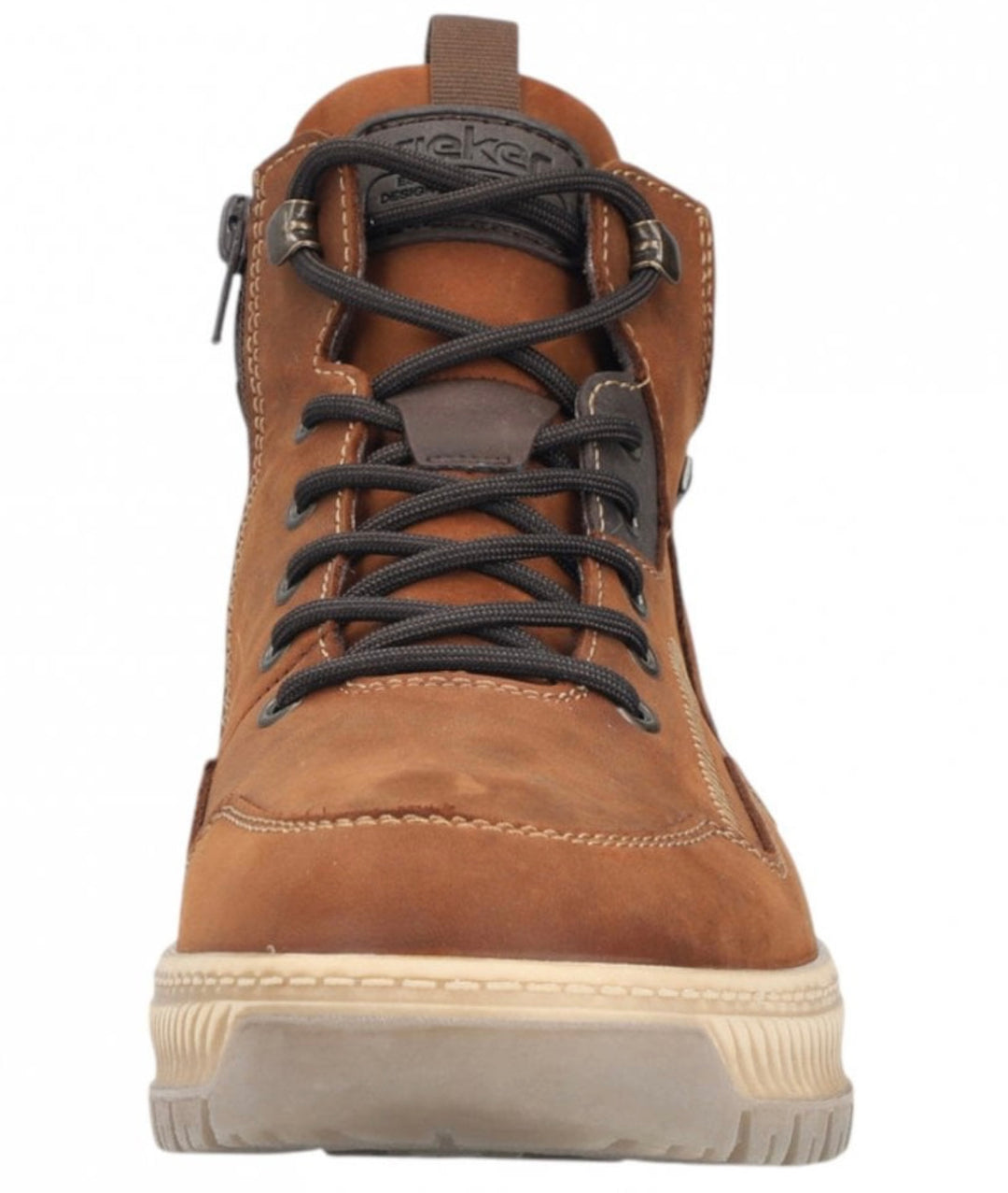 MENS BROWN LACE UP BOOT