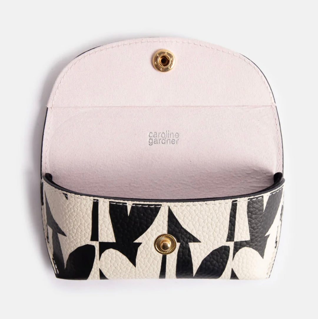 MONO CHECKMATE HEARTS FLAP GLASSES CASE