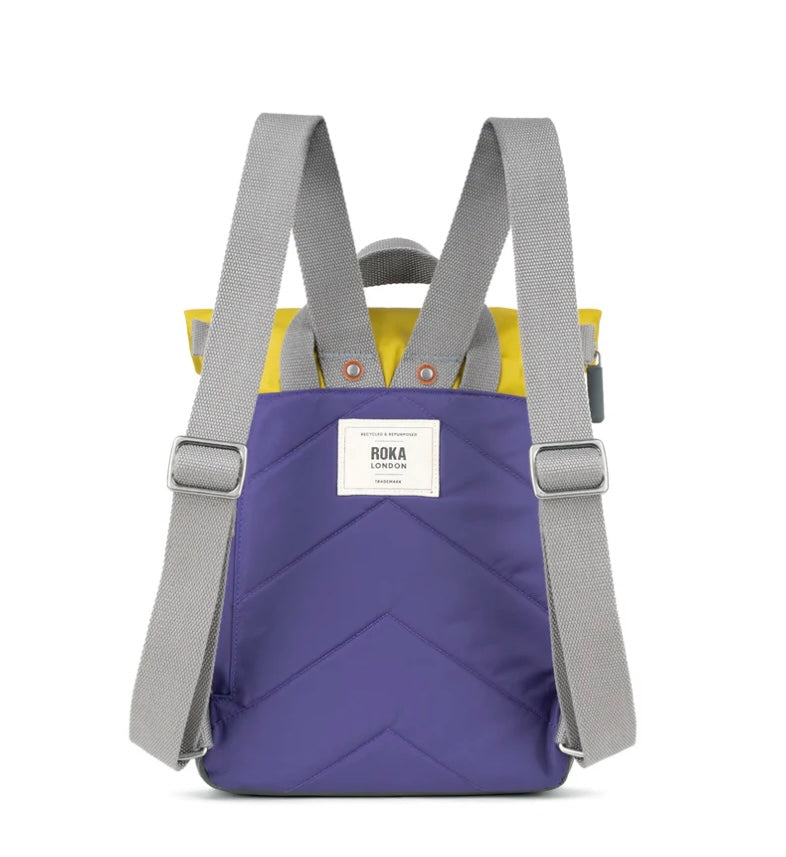 CREATIVE WASTE EDITION 2 CANFIELD B RECYCLED NYLON SMALL BACKPACK