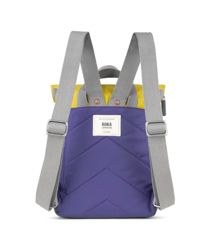 CREATIVE WASTE EDITION 2 CANFIELD B RECYCLED NYLON SMALL BACKPACK