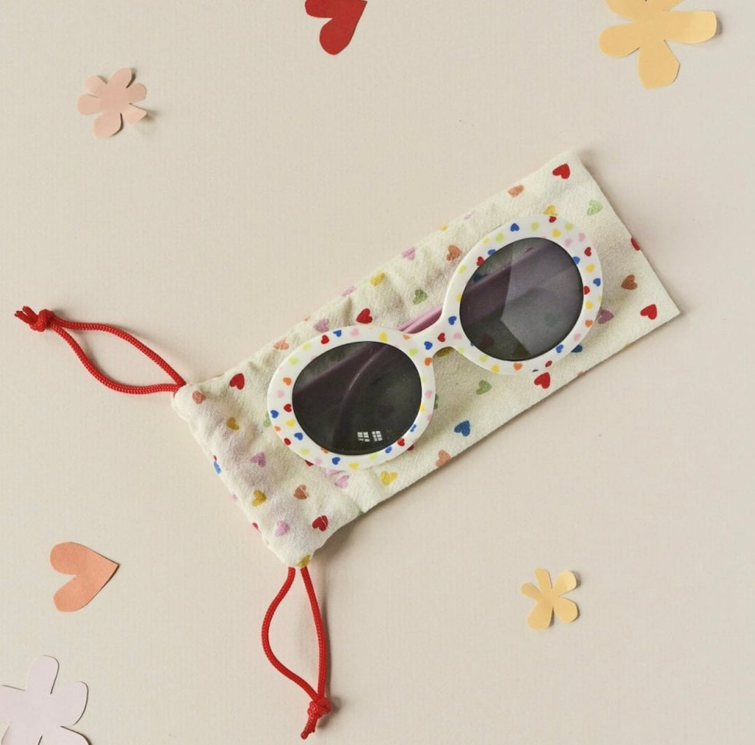 RAINBOW HEARTS SUNGLASSES