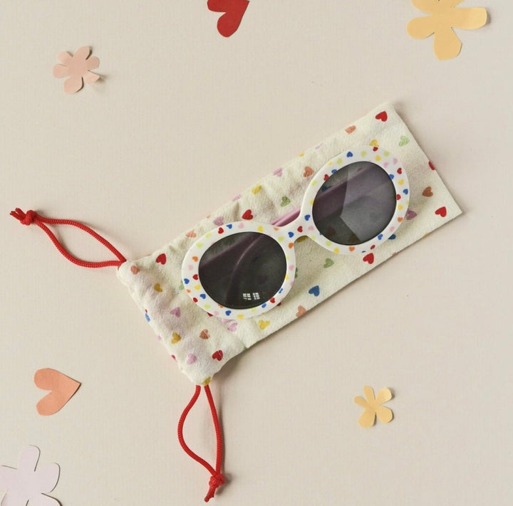RAINBOW HEARTS SUNGLASSES