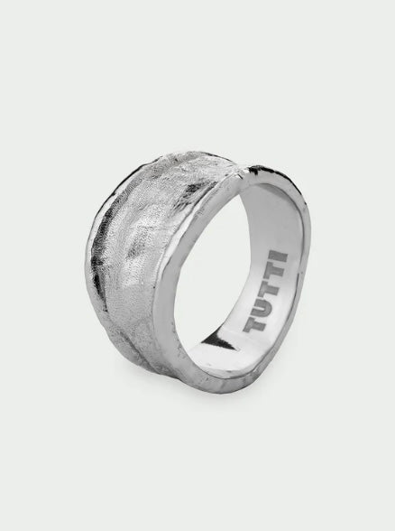 DRIFTLINE RING SILVER