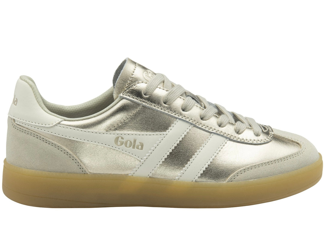 METALLIC GOLD & OFF WHITE VIPER TRAINER