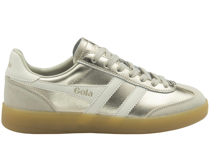 METALLIC GOLD & OFF WHITE VIPER TRAINER