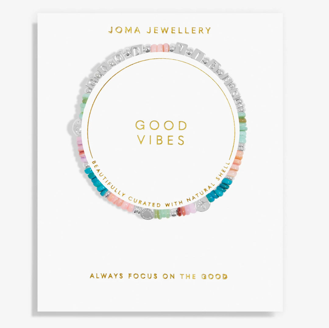 HAPPY LITTLE MOMENTS ‘GOOD VIBES’ BRACELET