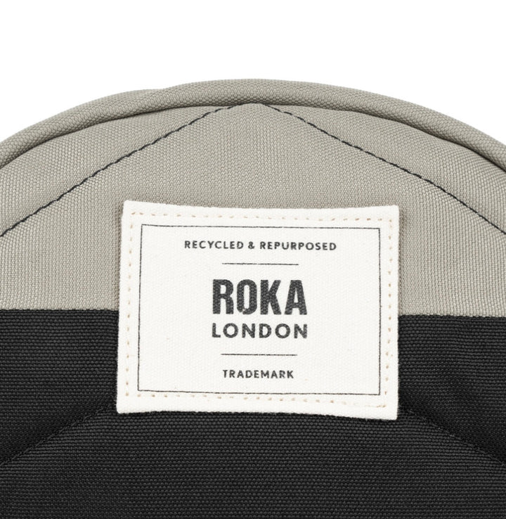 CREATIVE WASTE ASH CORIANDER PADDINGTON B RECYCLED CANVAS BAG