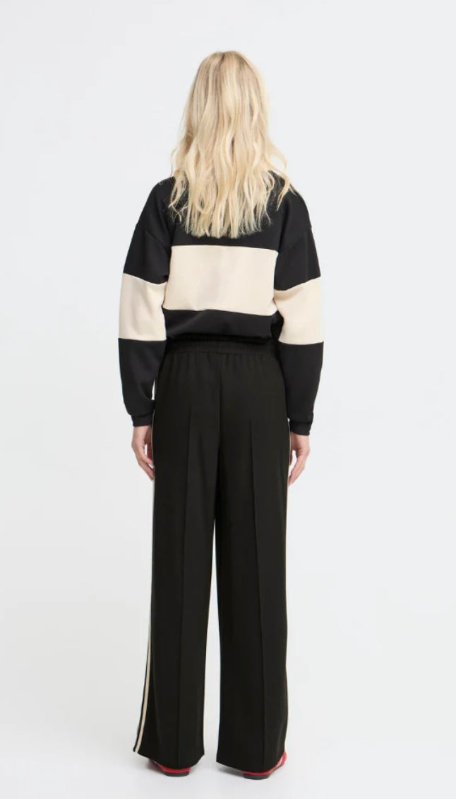 METEORITE PUSTI CONTRAST TROUSER