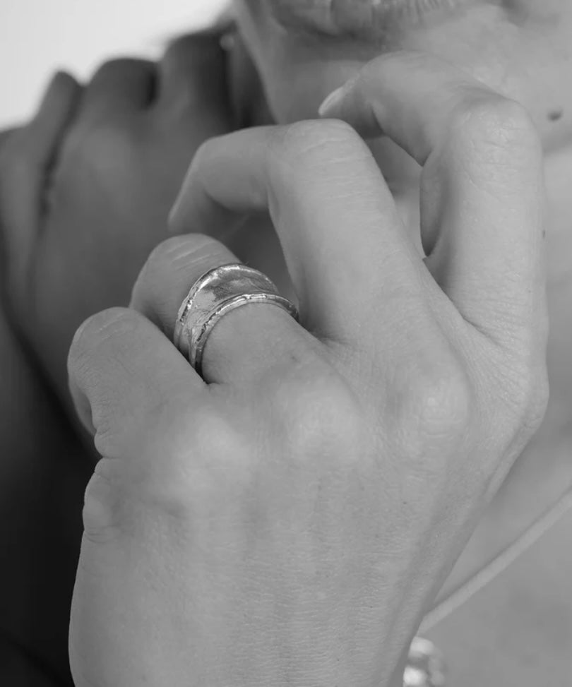 DRIFTLINE RING SILVER