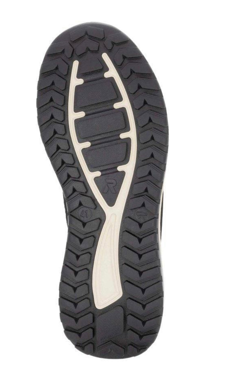 MENS BLACK & GREEN WATER RESISTANT BOOT