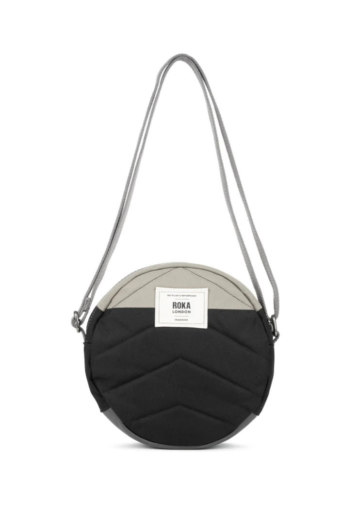 CREATIVE WASTE ASH CORIANDER PADDINGTON B RECYCLED CANVAS BAG