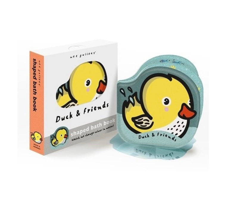 DUCK & FRIENDS COLOUR CHANGING BATH BOOK