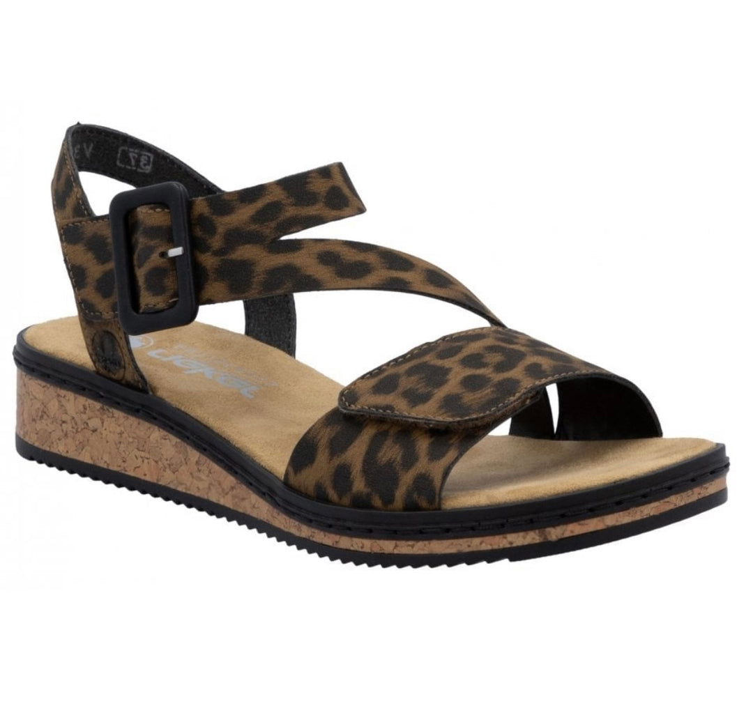 V3660-90 LADIES' SANDALS MULTI SEITL. ANFLECHTER