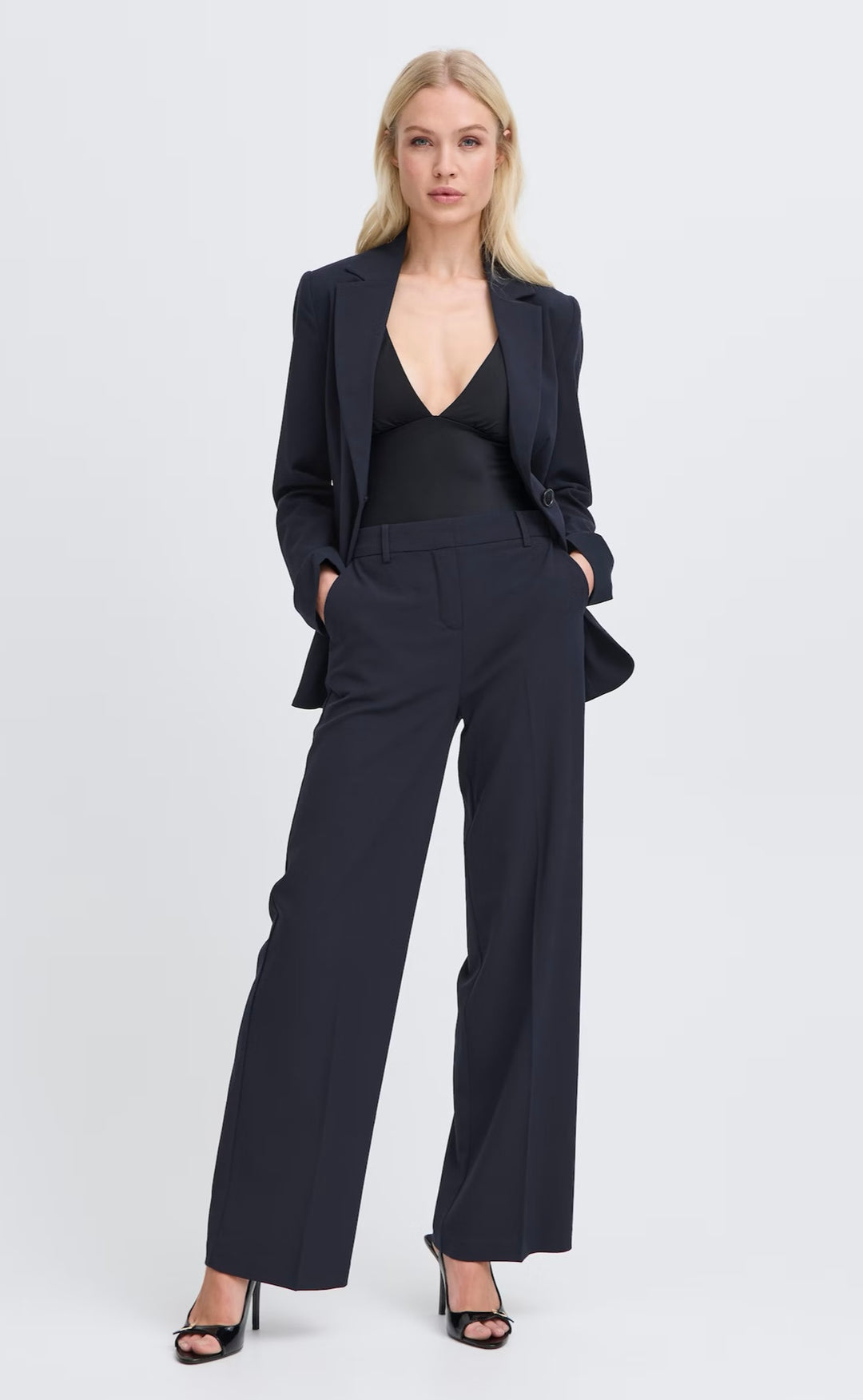 COPENHAGEN NIGHT DANTA WIDE LEG TROUSER