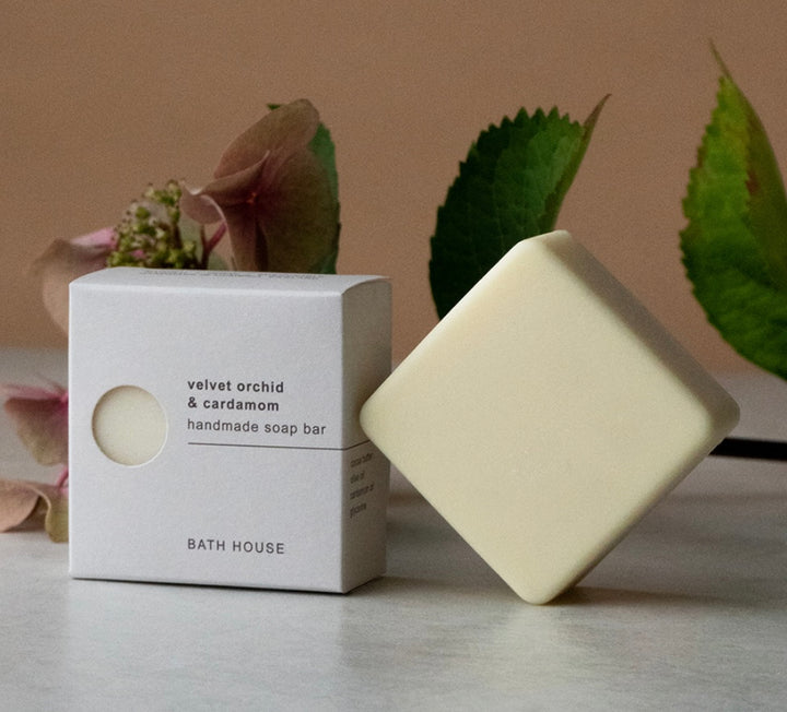VELVET ORCHID & CARDAMON HANDMADE SOAP