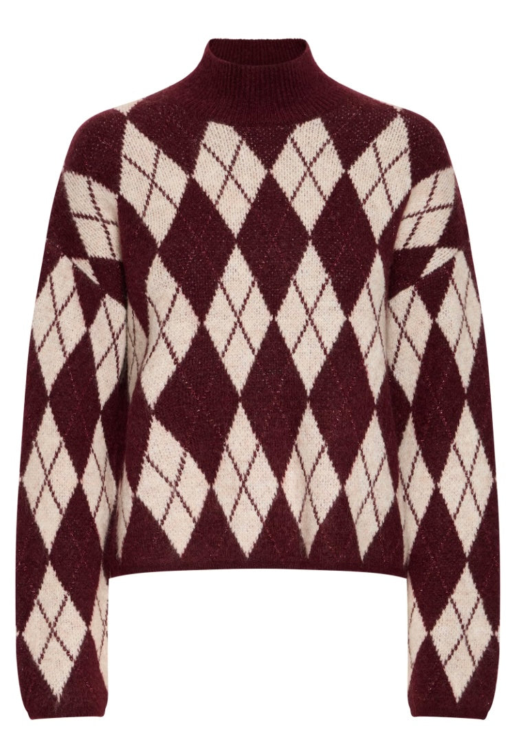 PORT ROYALE NAFTA ARGYLE JUMPER