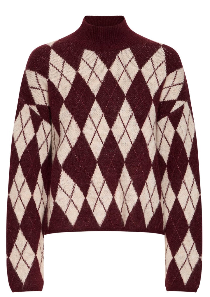 PORT ROYALE NAFTA ARGYLE JUMPER