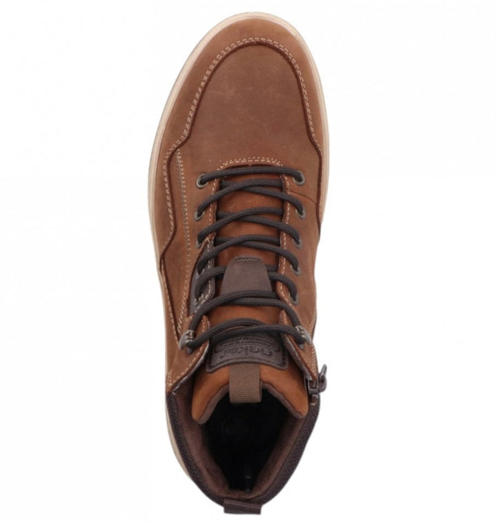 MENS BROWN LACE UP BOOT