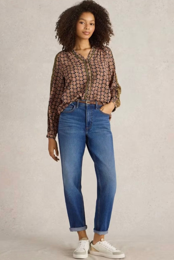 MID BLUE FREYA WEEKEND JEAN