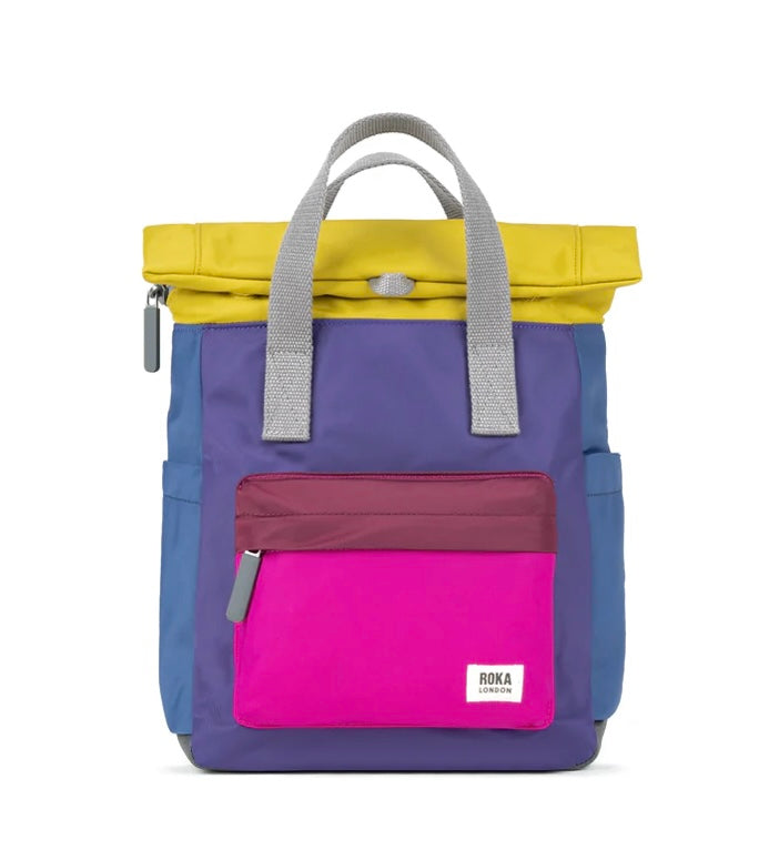 CREATIVE WASTE EDITION 2 CANFIELD B RECYCLED NYLON SMALL BACKPACK