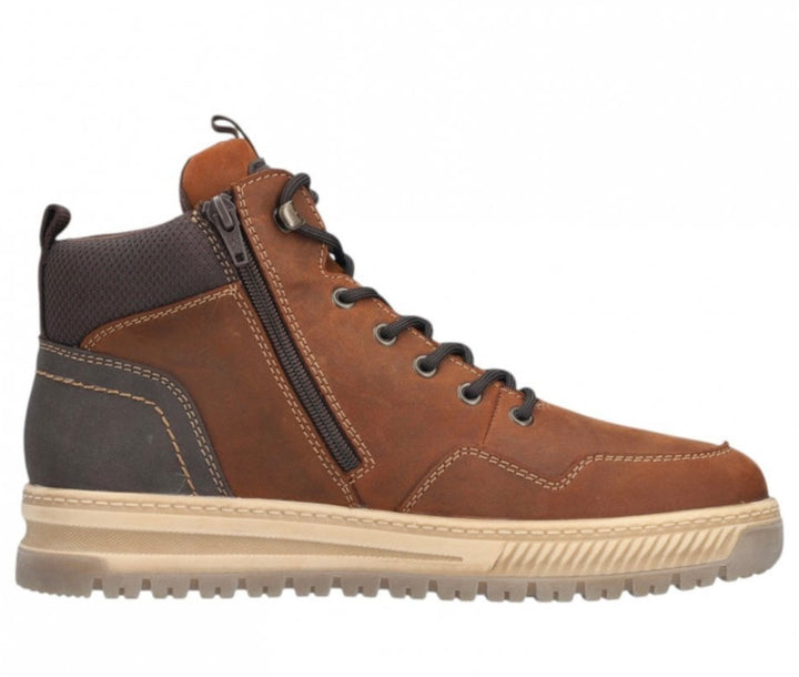 MENS BROWN LACE UP BOOT