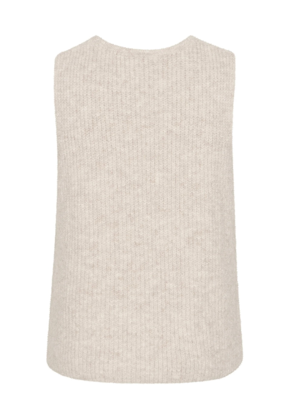 CRYSTAL GREY MELANGE XENYA VEST