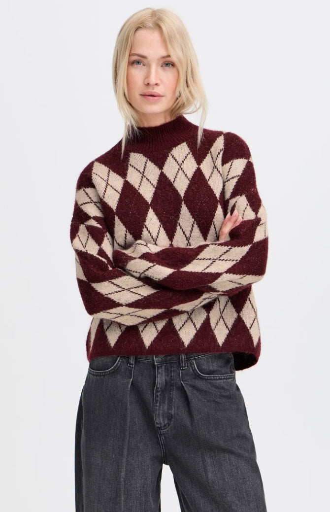 PORT ROYALE NAFTA ARGYLE JUMPER