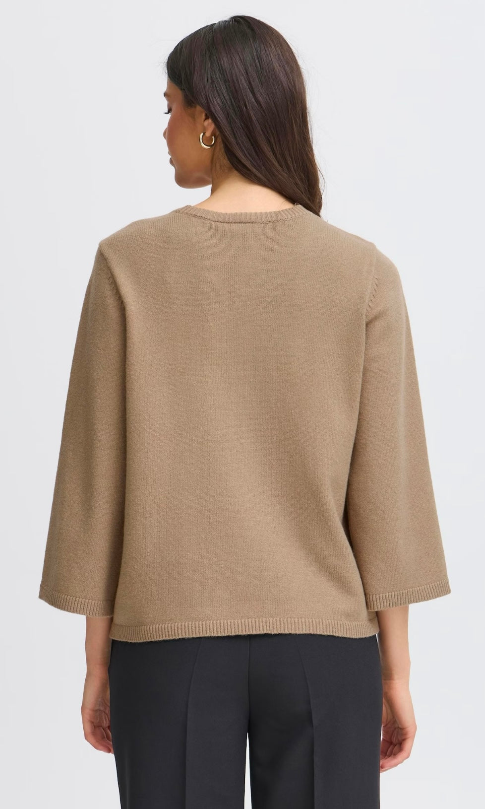 DESERT TAUPE BITTE CARDIGAN