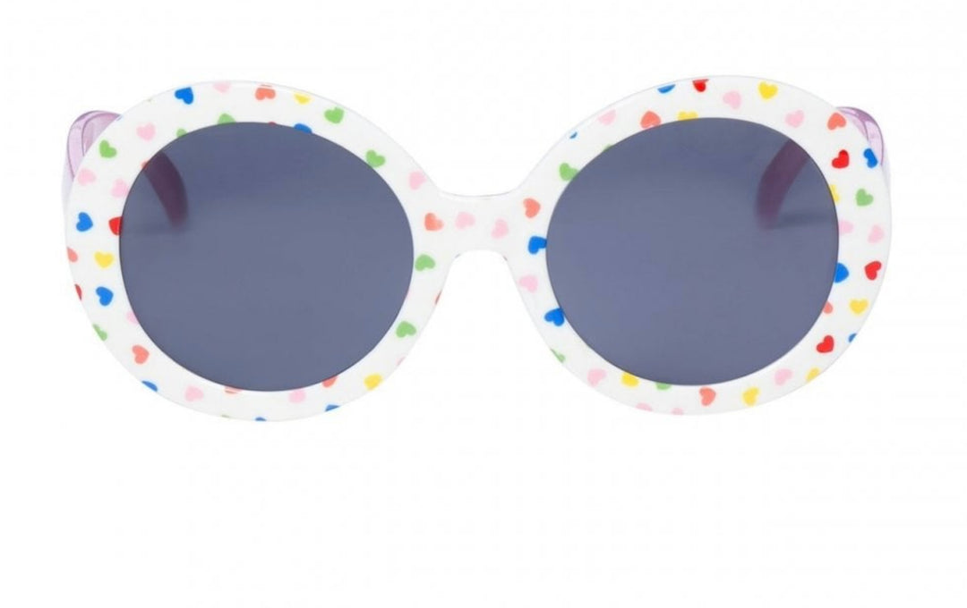 RAINBOW HEARTS SUNGLASSES