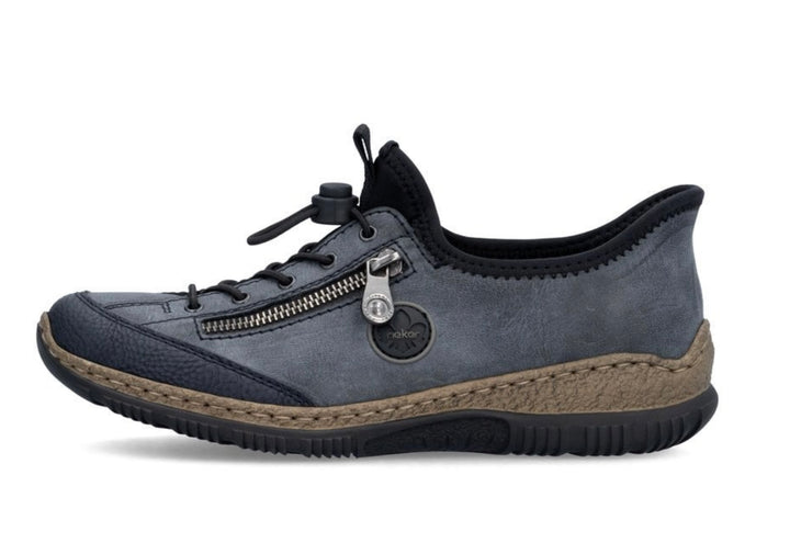 N3267-14 LADIES BLUE SHOES