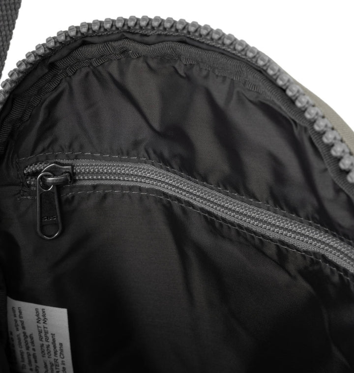 CREATIVE WASTE ASH CORIANDER PADDINGTON B RECYCLED CANVAS BAG